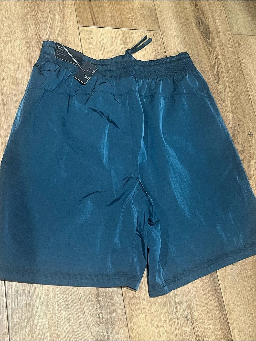 VRST Men’s All-In Unlined Short Athletic Shorts in Blue Size Small NWT